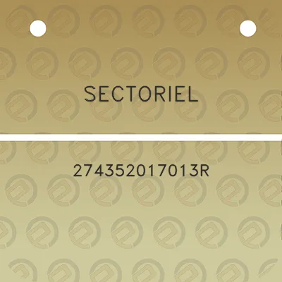 sectoriel-274352017013r