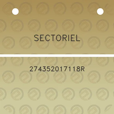 sectoriel-274352017118r