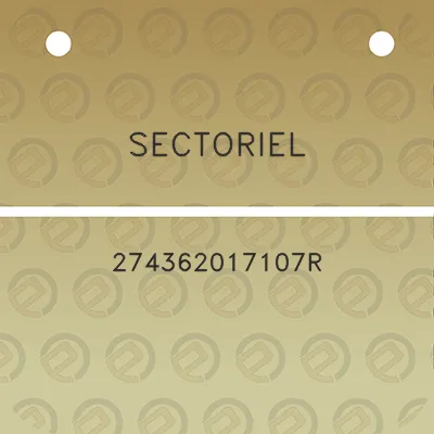 sectoriel-274362017107r