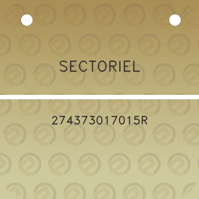 sectoriel-274373017015r