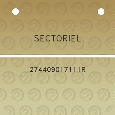 sectoriel-274409017111r