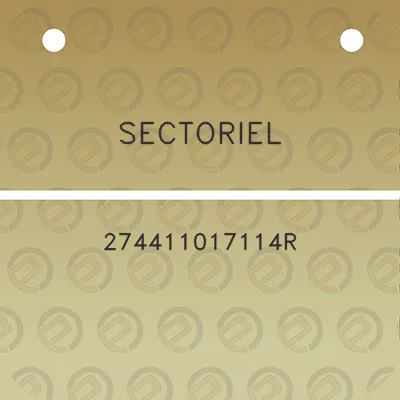 sectoriel-274411017114r