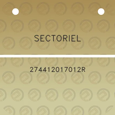 sectoriel-274412017012r