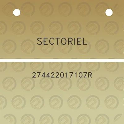 sectoriel-274422017107r