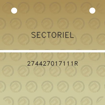 sectoriel-274427017111r