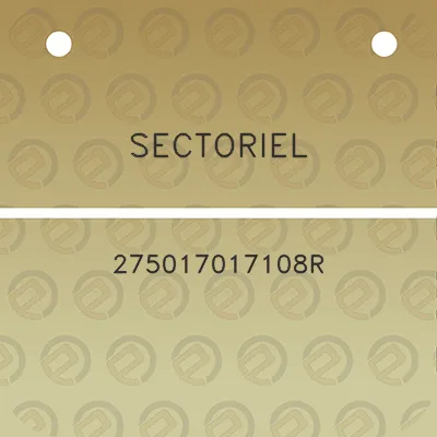 sectoriel-275017017108r