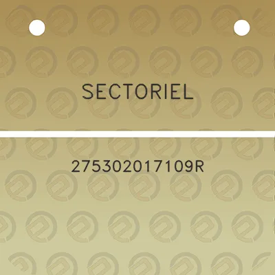 sectoriel-275302017109r