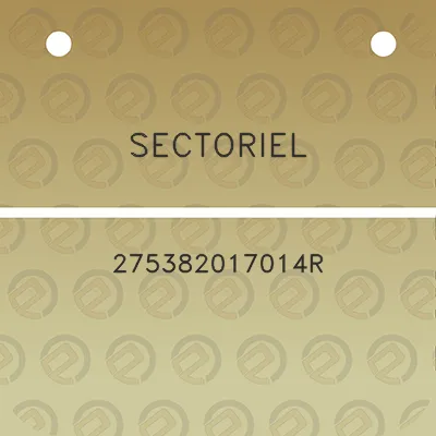 sectoriel-275382017014r