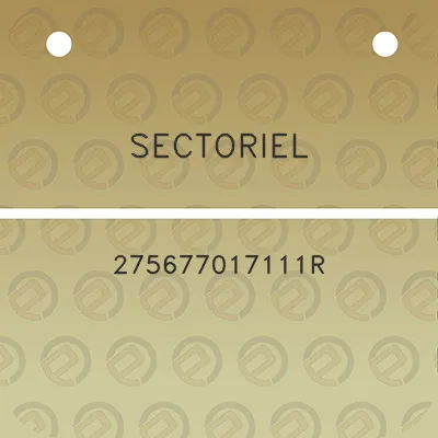 sectoriel-275677017111r