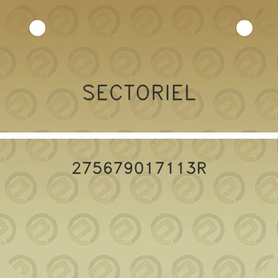 sectoriel-275679017113r