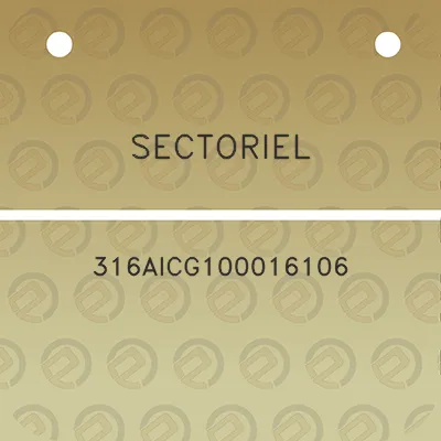 sectoriel-316aicg100016106