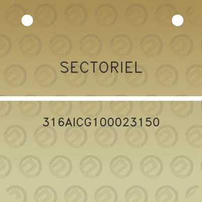 sectoriel-316aicg100023150