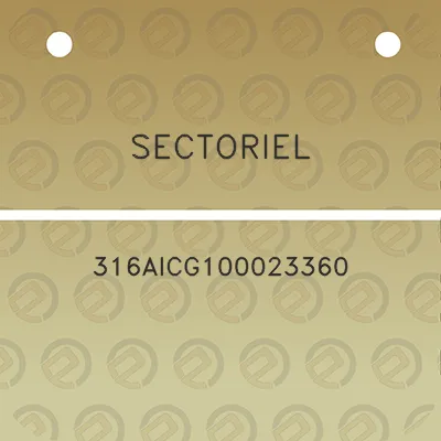 sectoriel-316aicg100023360