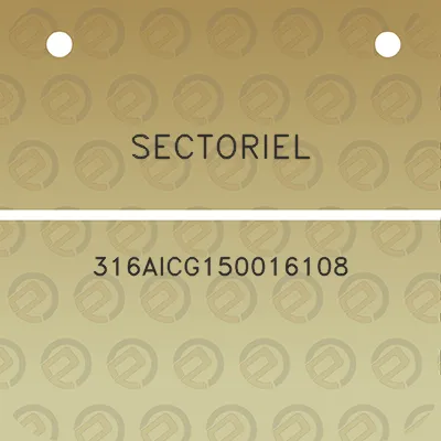 sectoriel-316aicg150016108