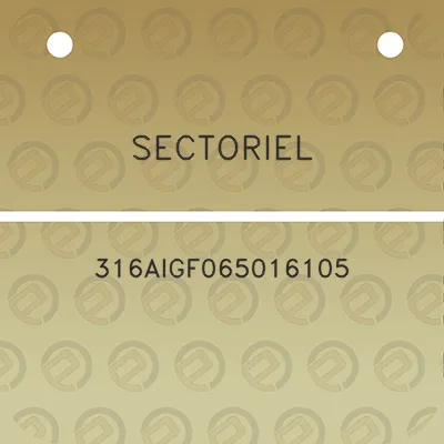 sectoriel-316aigf065016105