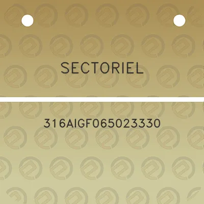 sectoriel-316aigf065023330