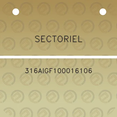 sectoriel-316aigf100016106