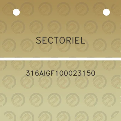 sectoriel-316aigf100023150