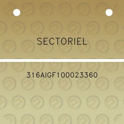 sectoriel-316aigf100023360