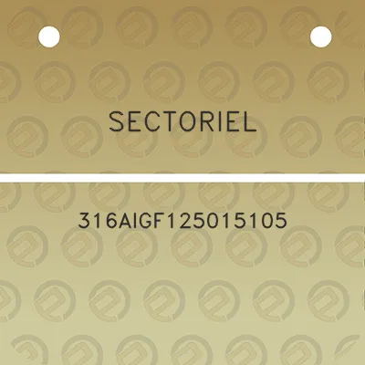 sectoriel-316aigf125015105