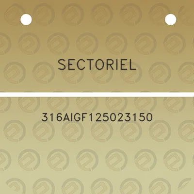 sectoriel-316aigf125023150