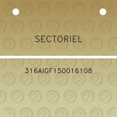 sectoriel-316aigf150016108