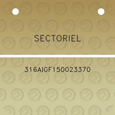 sectoriel-316aigf150023370