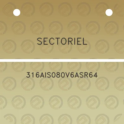 sectoriel-316ais080v6asr64