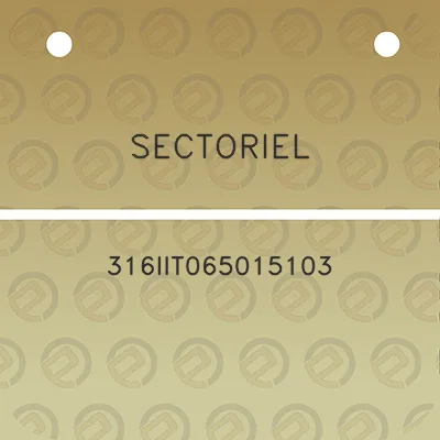 sectoriel-316iit065015103