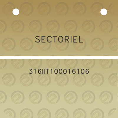 sectoriel-316iit100016106