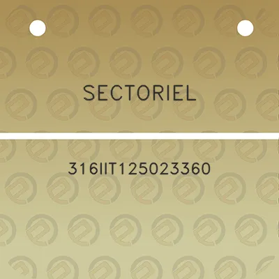 sectoriel-316iit125023360