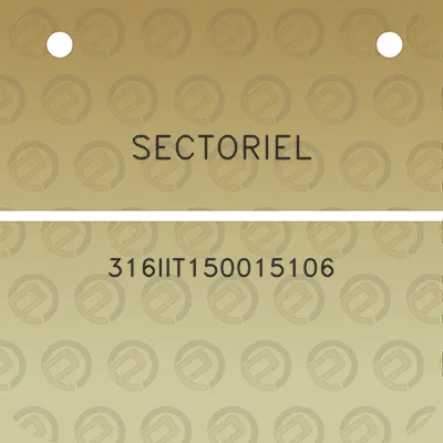 sectoriel-316iit150015106