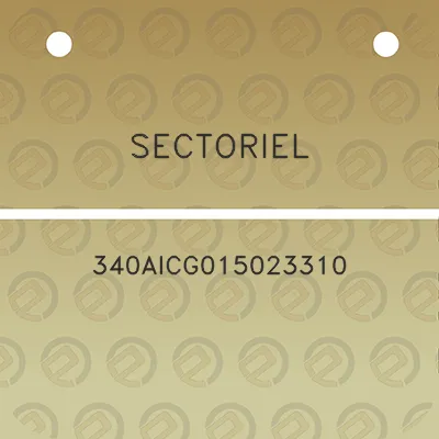 sectoriel-340aicg015023310