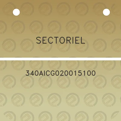 sectoriel-340aicg020015100