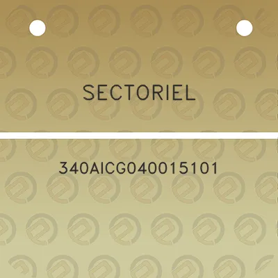 sectoriel-340aicg040015101