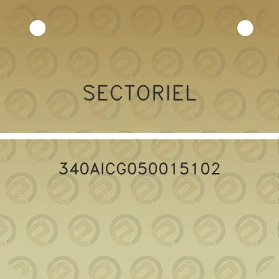 sectoriel-340aicg050015102