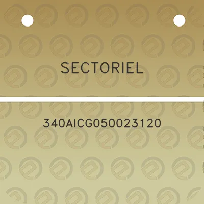 sectoriel-340aicg050023120