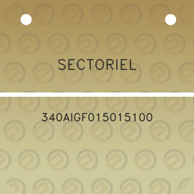 sectoriel-340aigf015015100