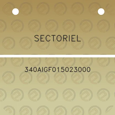 sectoriel-340aigf015023000