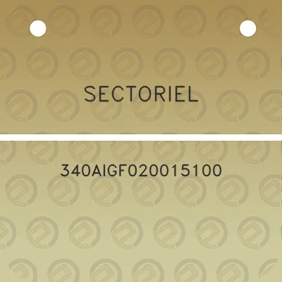 sectoriel-340aigf020015100