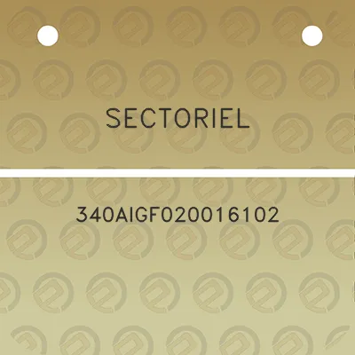 sectoriel-340aigf020016102