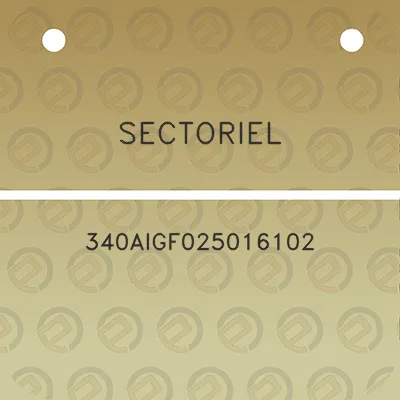 sectoriel-340aigf025016102