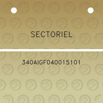 sectoriel-340aigf040015101