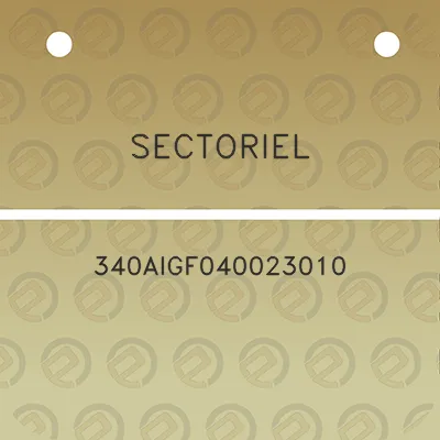 sectoriel-340aigf040023010