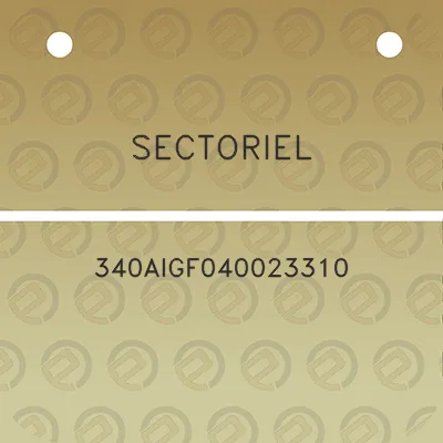 sectoriel-340aigf040023310