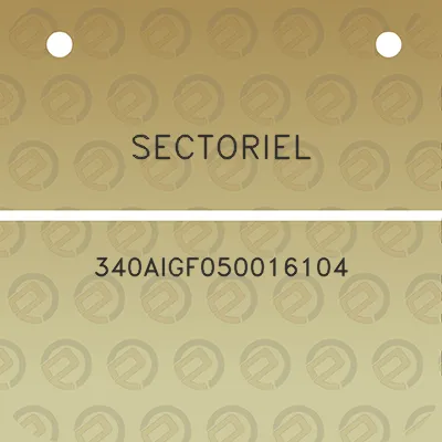 sectoriel-340aigf050016104