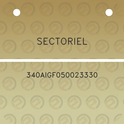 sectoriel-340aigf050023330