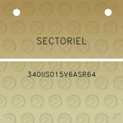 sectoriel-340iis015v6asr64