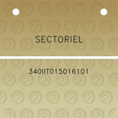 sectoriel-340iit015016101