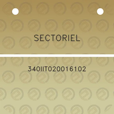 sectoriel-340iit020016102